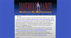Desktop Screenshot of ironwordranch.com